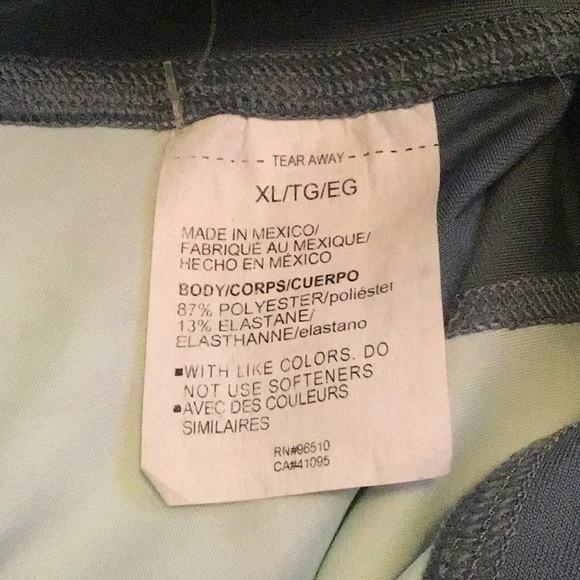 💙❤️ Under Armour HeatGear Ankle Legging Size XL - Picture 8 of 9